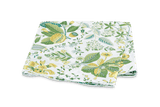 Matouk Schumacher Pomegranate Citrus Flat Sheet - Fig Linens