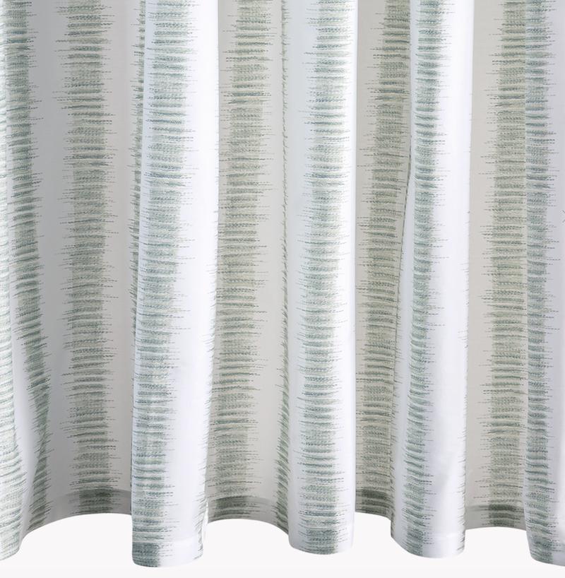 Attleboro Citrus Shower Curtain | Matouk Schumacher at Fig Linens