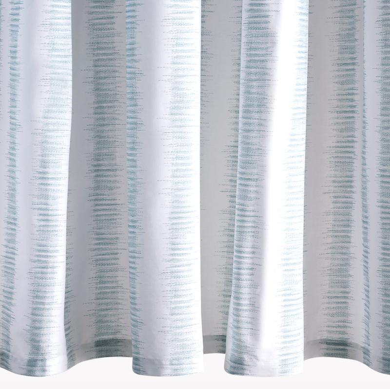 Attleboro Pool Shower Curtain | Matouk Schumacher at Fig Linens