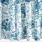 Pomegranate Prussian Blue Shower Curtain by Matouk Schumacher | Fig Linens