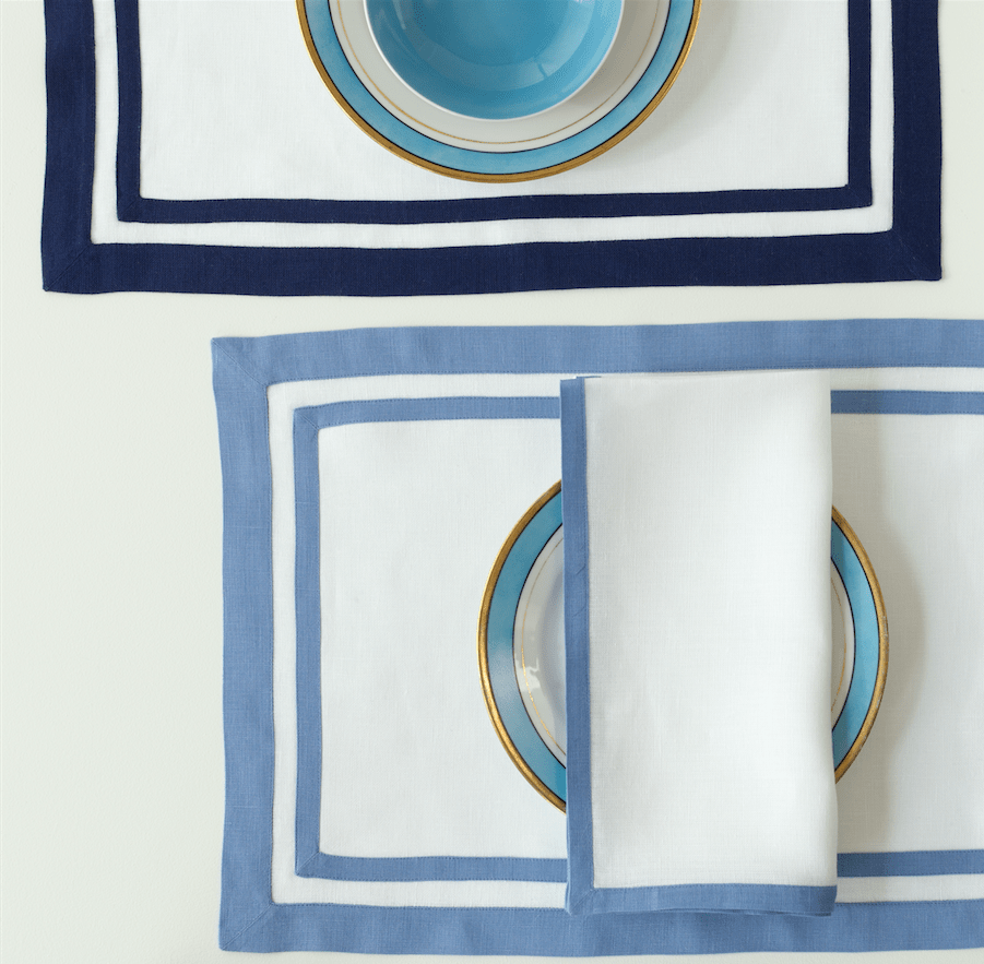 Casual Couture Placemats & Napkins by Matouk - Fig Linens and Home