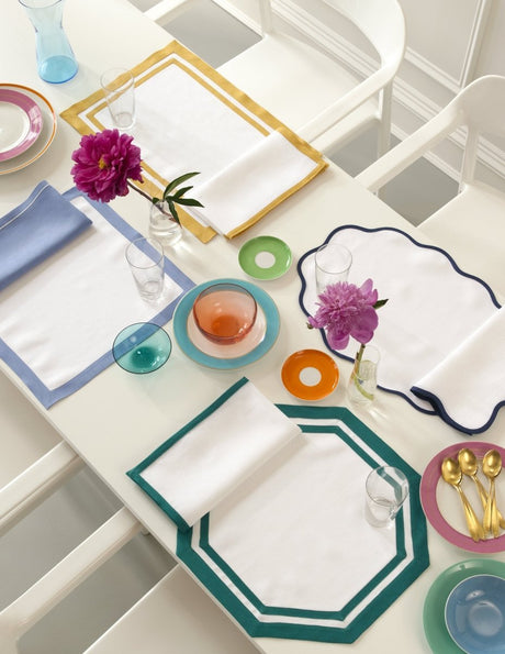 Casual Couture Placemats & Napkins by Matouk - Fig Linens and Home