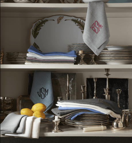 Chamant Table Linens by Matouk - Fig Linens and Home