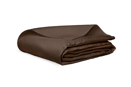 Matouk Alba Sable Brown Coverlets | Sateen Quilts & Shams