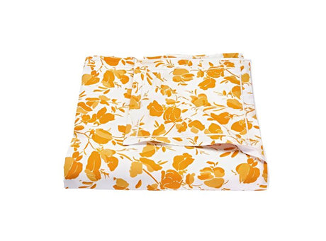 Alexandra Goldenrod Duvet | Matouk Lulu DK at Fig Linens