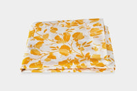 Thumbnail for Matouk Alexandra Goldenrod Yellow Fitted Sheet | Fig Linens