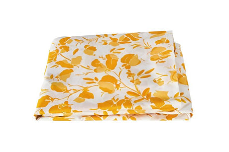 Alexandra Goldenrod Fitted Sheet | Matouk Lulu DK at Fig Linens