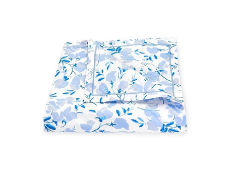 Alexandra Sky Blue Duvet Cover | Lulu DK Matouk Bedding at Fig Linens