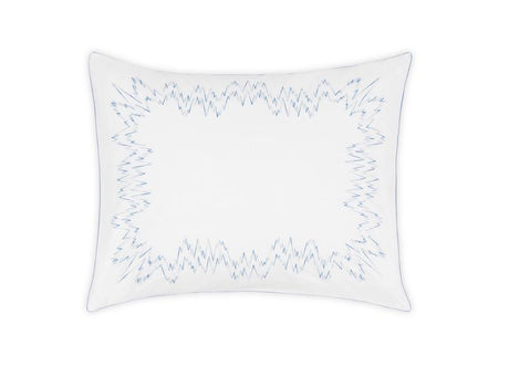 Aries Azure Sham | Matouk at Fig Linens