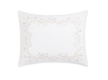 Aries Champagne Sham | Matouk at Fig Linens