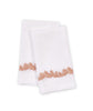 Atoll Copper Linen Guest Towels - Matouk at Fig Linens