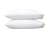 Aziza Honey Pillowcase | Matouk at Fig Linens and Home