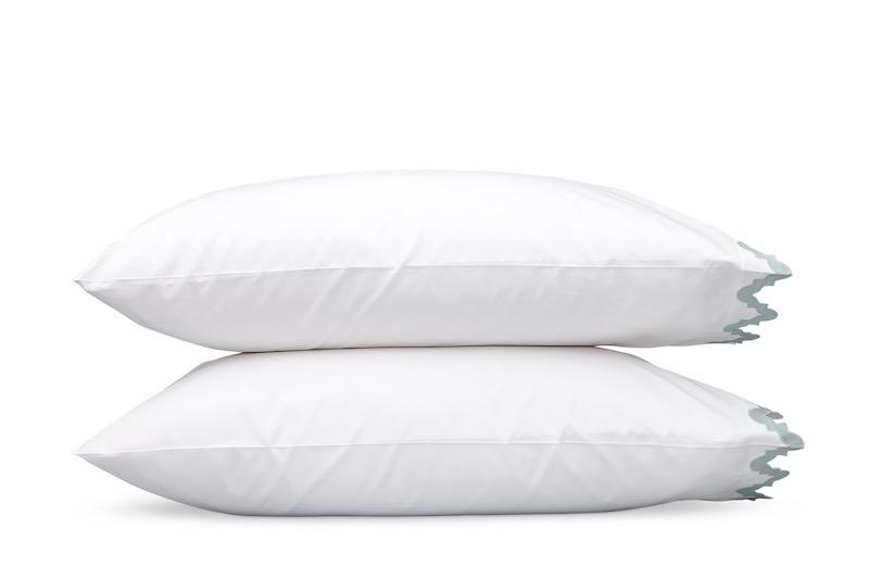 Aziza Pool Pillowcase | Matouk at Fig Linens and Home