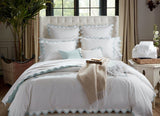 Matouk Aziza Bedding - Percale - Fig Linens and Home