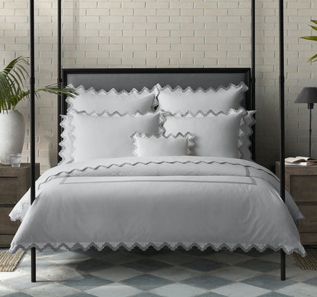 Aziza Bedding - Duvets, Sheets, Shams - Matouk at Fig Linens and Home