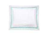 Pillow Sham - Matouk Lowell Lagoon Bedding at Fig Linens and Home