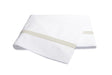 Bel Tempo Almond Flat Sheet | Matouk at Fig Linens