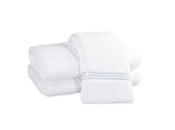 Bel Tempo Blue Bath Towels | Matouk at Fig Linens