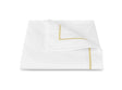 Matouk Bergamo Honey Duvet Cover | Fig Linens