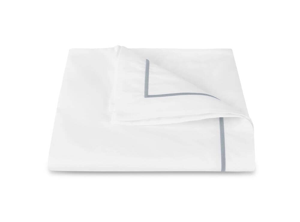 Matouk Bergamo Pool Duvet Cover | Fig Linens