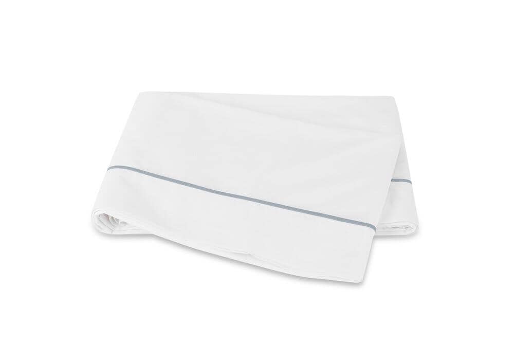 Matouk Bergamo Pool Flat Sheet | Fig Linens