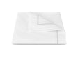 Matouk Bergamo Silver Duvet Cover | Fig Linens