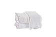 Matouk Cairo Scallop Terrycloth Towels Lilac at Fig Linens and Home