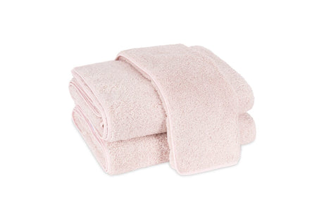 Cairo Towels in Blush Pink | Matouk Towels at Fig Linens and Home