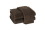 Cairo Bath in Sable Brown | Matouk Towels with Straight Piping at Fig Linens and Home