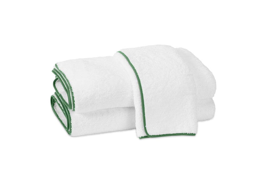 Matouk Kiran Waffle Hand Towel - White