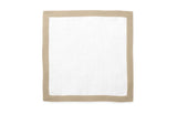 Matouk Table Linens | Casual Couture Square Placemat in Oat