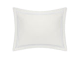 Cecily Bone Sham | Matouk Giza Percale at Fig Linens