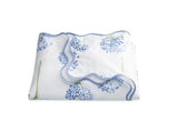 Matouk Charlotte Azure Duvet Cover | Matouk Lulu DK at Fig Linens