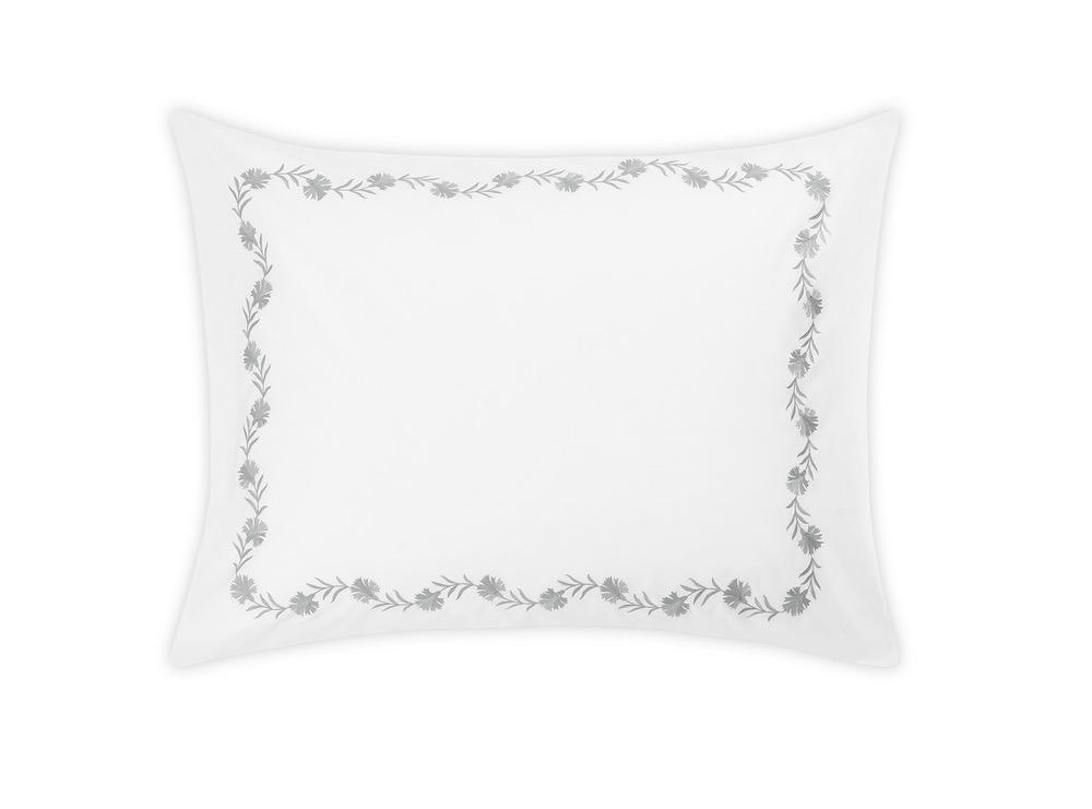 Daphne Silver Sham | Matouk at Fig Linens