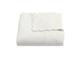 Bone Duvet Cover - Matouk Diamond Pique Duvets at Fig Linens and Home