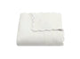 Bone Duvet Cover - Matouk Diamond Pique Duvets at Fig Linens and Home