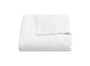 White Duvet Cover - Matouk Diamond Pique Duvets at Fig Linens and Home