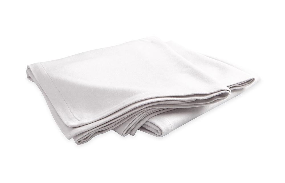 Dream Modal Silver Throw | Matouk at Fig Linens