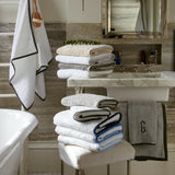 Matouk Enzo Towels at Fig Linens