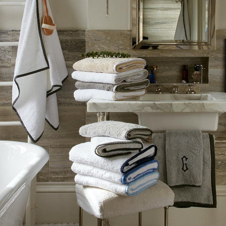 Matouk Enzo Towels at Fig Linens