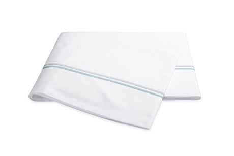 Essex Pool Flat Sheet | Matouk Percale Bedding