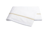 Essex Champagne Flat Sheet | Matouk Percale Bedding