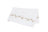 Matouk Feather Champagne Flat Sheet - Giza Percale Bedding at Fig Linens