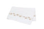 Matouk Feather Champagne Flat Sheet - Giza Percale Bedding at Fig Linens