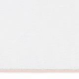 Swatch of Giza Towels with Blush Trim by Matouk | Luxury 100% Cotton Towels at Fig Linens and Home