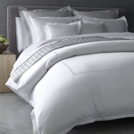 Matouk Grace Bedding at Fig Linens - Giza Cotton - Sateen Sheets & Duvet Covers