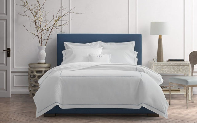 Matouk Hatch Bedding | Duvets, Sheets, Shams, Cases at Fig Linens