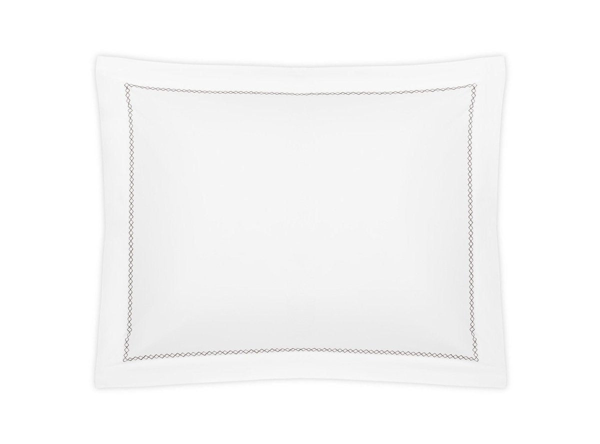 Matouk Hatch Oak Pillow Sham | Fig Linens