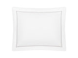 Matouk Hatch Oak Pillow Sham | Fig Linens