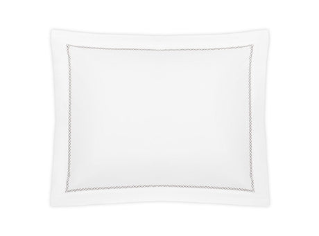 Matouk Hatch Oak Pillow Sham | Fig Linens